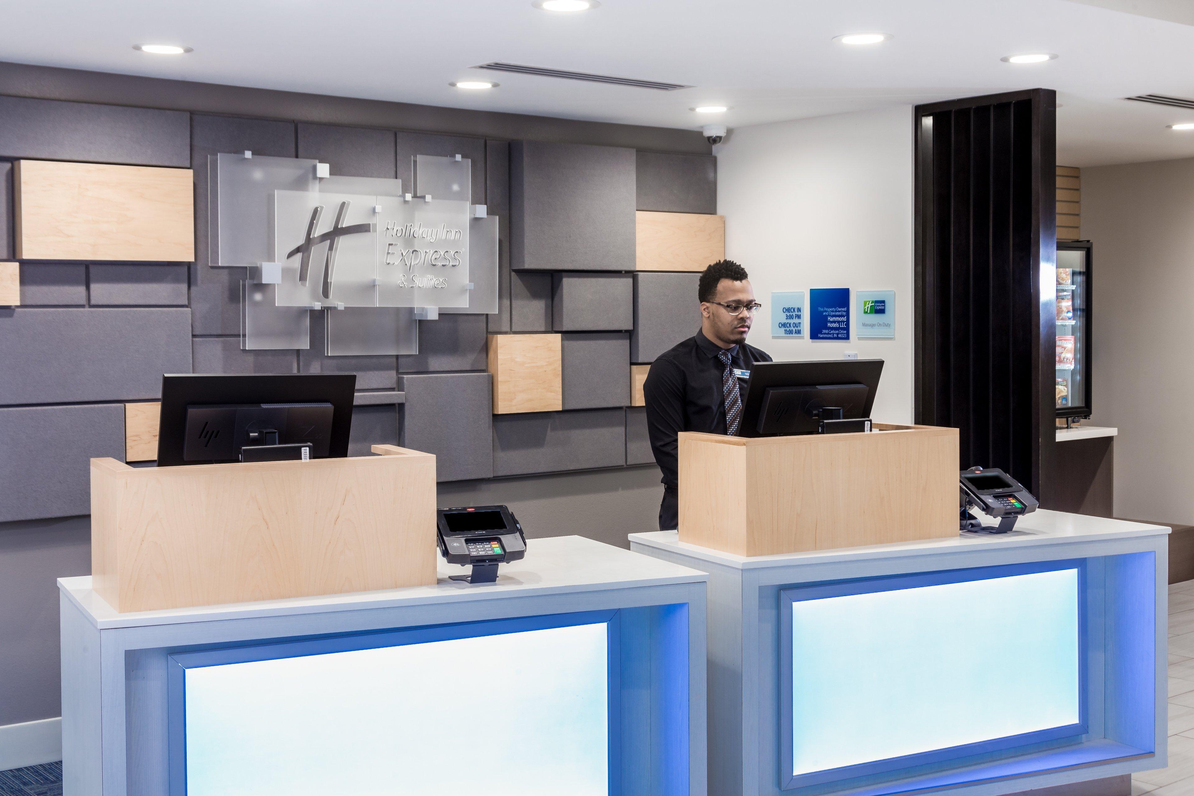 Holiday Inn Express & Suites Hammond By Ihg Εξωτερικό φωτογραφία