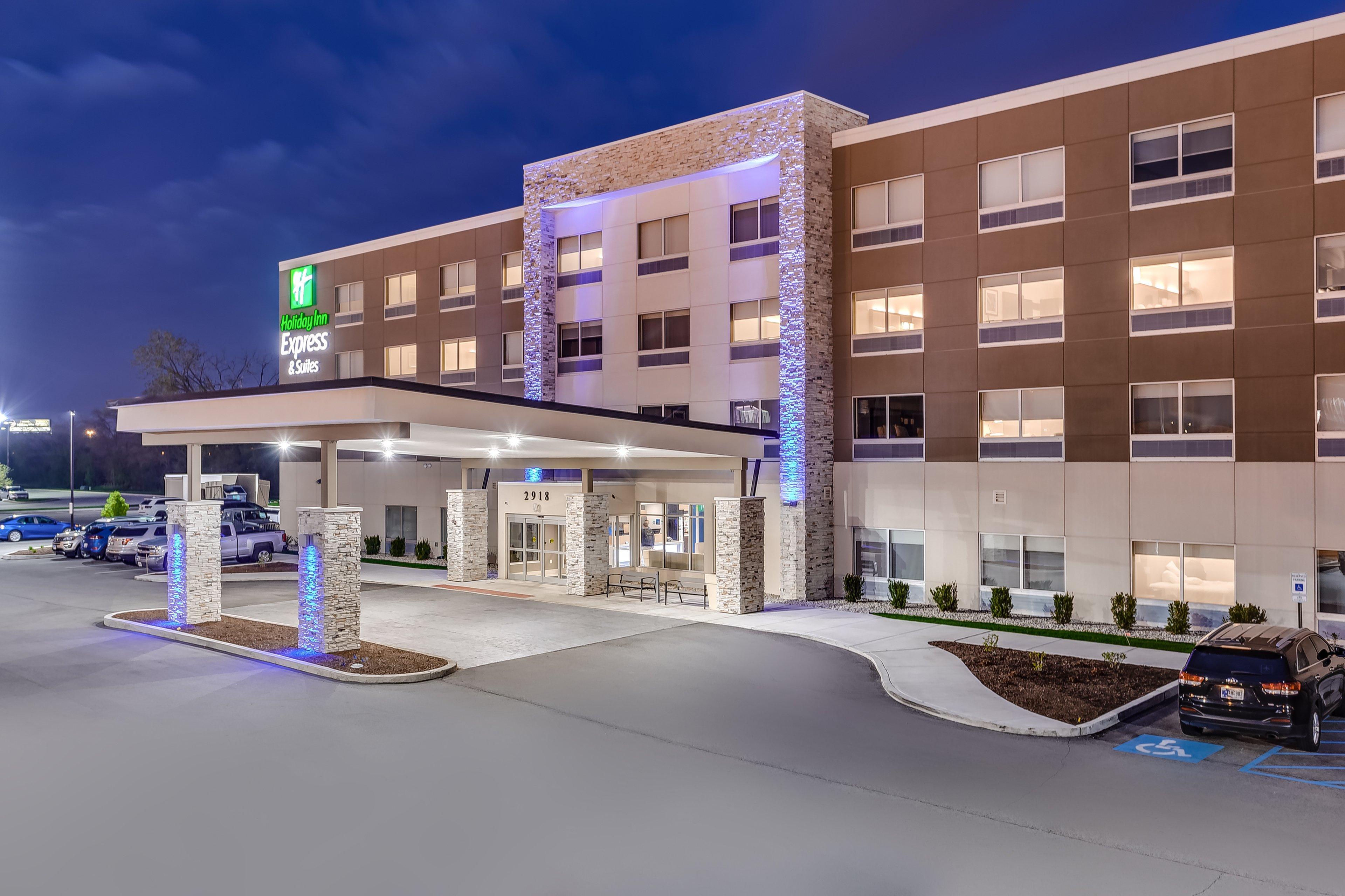 Holiday Inn Express & Suites Hammond By Ihg Εξωτερικό φωτογραφία